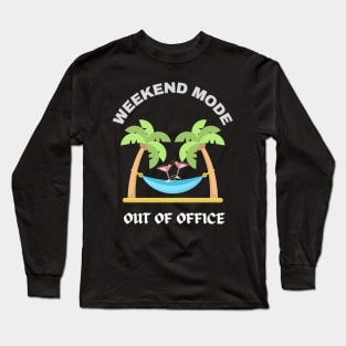 Weekend plans Long Sleeve T-Shirt